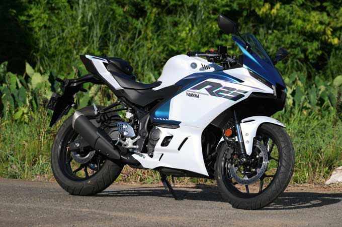 【ヤマハ YZF-R25 試乗記】フルカウルスポーツの教科書的存在03画像