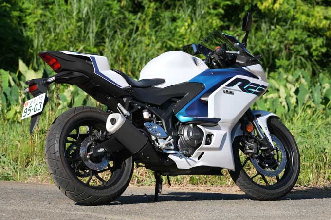 【ヤマハ YZF-R25 試乗記】フルカウルスポーツの教科書的存在04画像