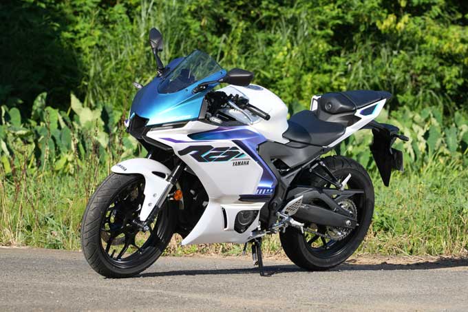 【ヤマハ YZF-R25 試乗記】フルカウルスポーツの教科書的存在05画像