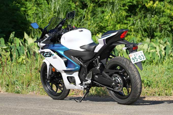 【ヤマハ YZF-R25 試乗記】フルカウルスポーツの教科書的存在06画像