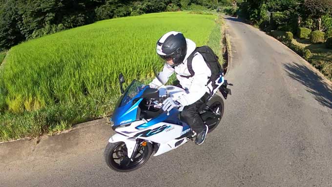 【ヤマハ YZF-R25 試乗記】フルカウルスポーツの教科書的存在07画像