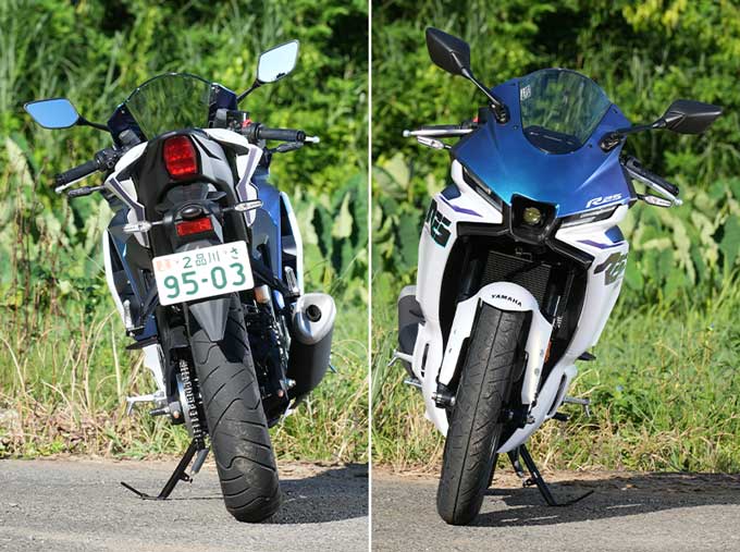 【ヤマハ YZF-R25 試乗記】フルカウルスポーツの教科書的存在08画像
