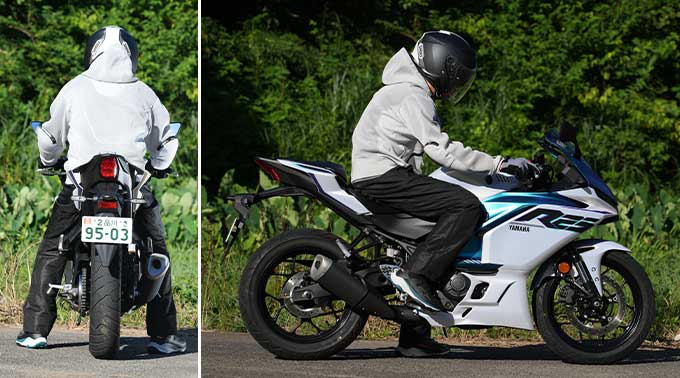 【ヤマハ YZF-R25 試乗記】フルカウルスポーツの教科書的存在09画像