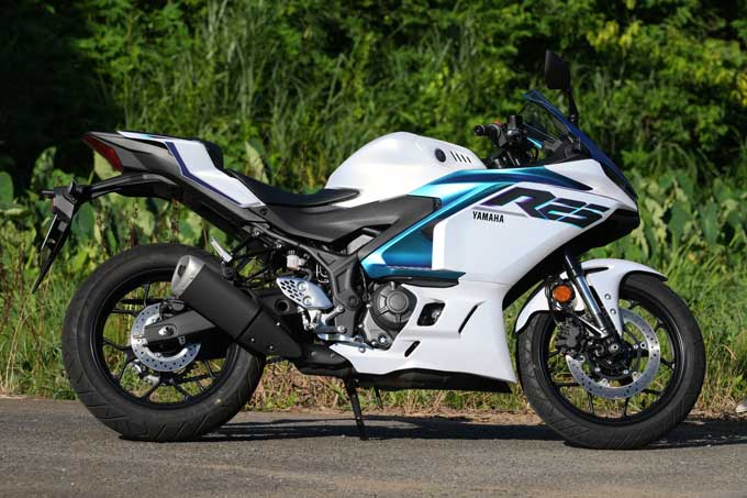 【ヤマハ YZF-R25 試乗記】フルカウルスポーツの教科書的存在10画像