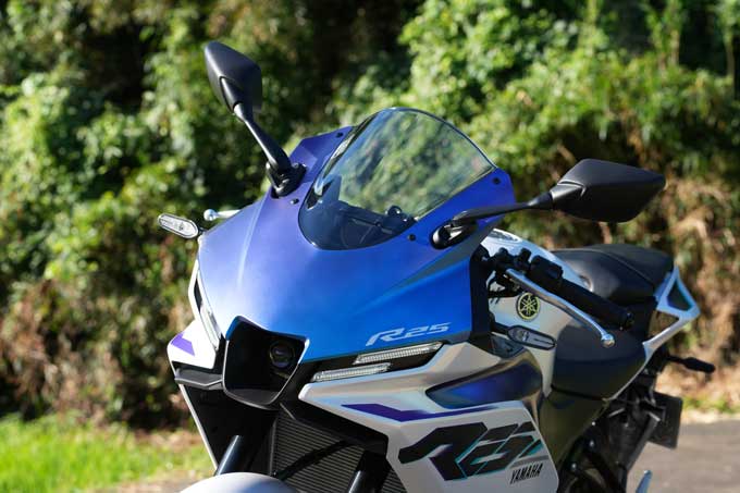 【ヤマハ YZF-R25 試乗記】フルカウルスポーツの教科書的存在14画像