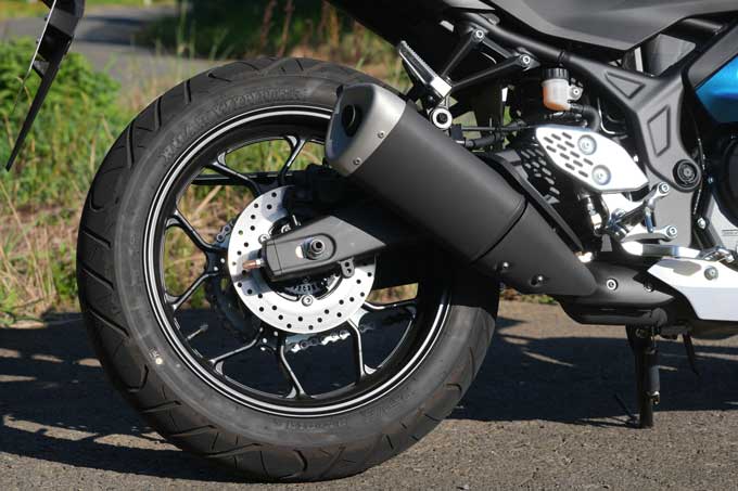 【ヤマハ YZF-R25 試乗記】フルカウルスポーツの教科書的存在15画像