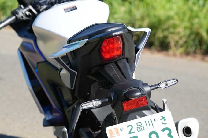 【ヤマハ YZF-R25 試乗記】フルカウルスポーツの教科書的存在20画像