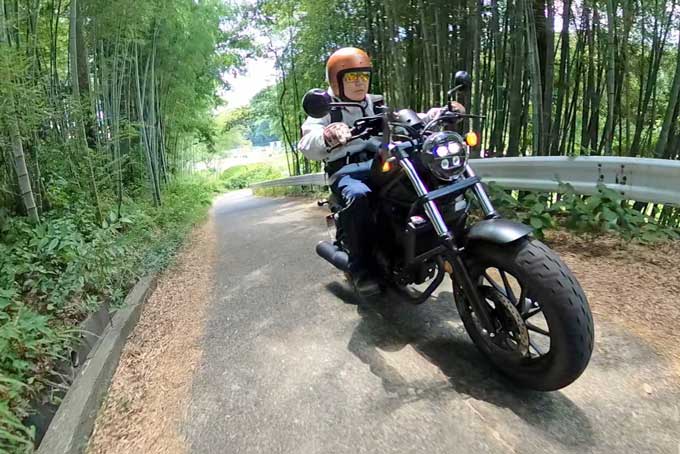 【ホンダ レブル250 E-Clutch 試乗記】”ノークラ化”を推し進める先導者出現02画像