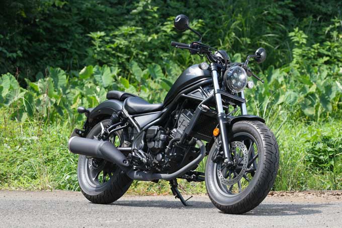 【ホンダ レブル250 E-Clutch 試乗記】”ノークラ化”を推し進める先導者出現03画像