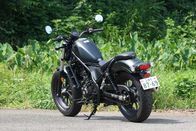 【ホンダ レブル250 E-Clutch 試乗記】”ノークラ化”を推し進める先導者出現06画像