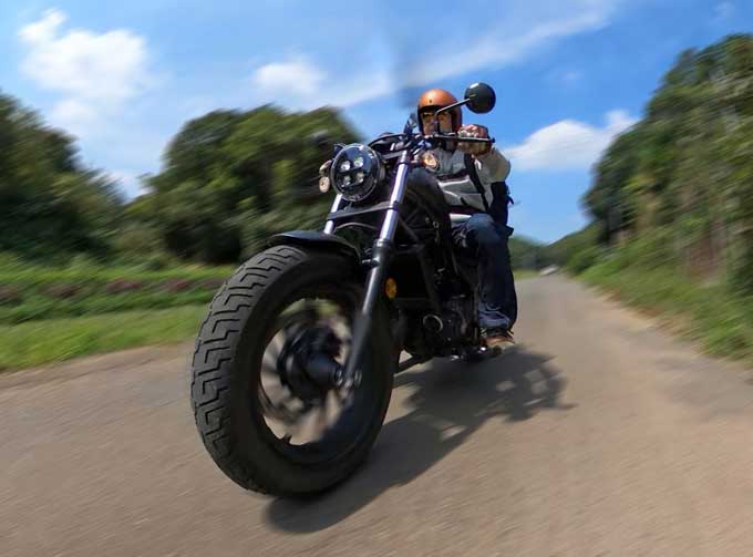 【ホンダ レブル250 E-Clutch 試乗記】”ノークラ化”を推し進める先導者出現07画像