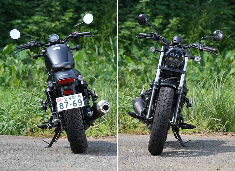 【ホンダ レブル250 E-Clutch 試乗記】”ノークラ化”を推し進める先導者出現08画像