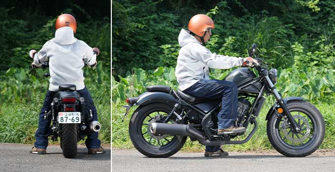 【ホンダ レブル250 E-Clutch 試乗記】”ノークラ化”を推し進める先導者出現09画像