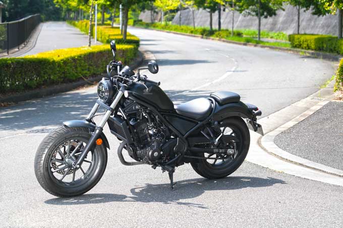 【ホンダ レブル250 E-Clutch 試乗記】”ノークラ化”を推し進める先導者出現main画像