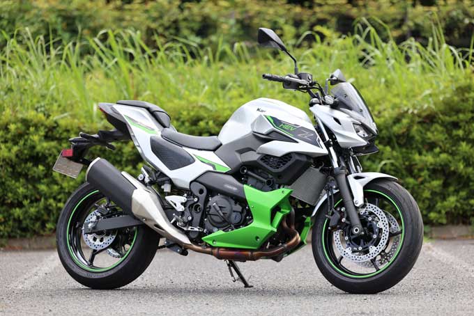 【カワサキ Z7ハイブリッド 試乗記】ストロングハイブリッドと電子制御ATを搭載し 次世代スポーツバイクのパイオニアとなる存在!! 01画像