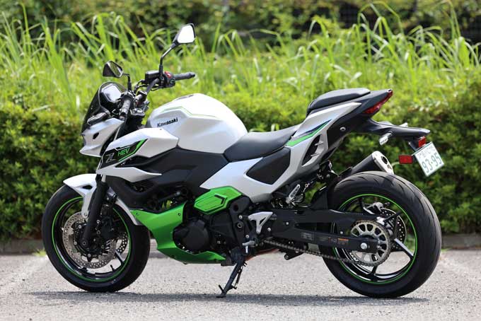 【カワサキ Z7ハイブリッド 試乗記】ストロングハイブリッドと電子制御ATを搭載し 次世代スポーツバイクのパイオニアとなる存在!! 04画像