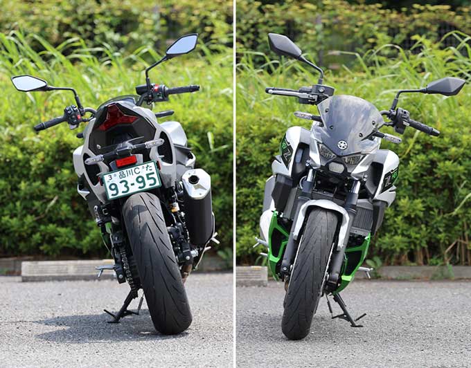 【カワサキ Z7ハイブリッド 試乗記】ストロングハイブリッドと電子制御ATを搭載し 次世代スポーツバイクのパイオニアとなる存在!! 08画像