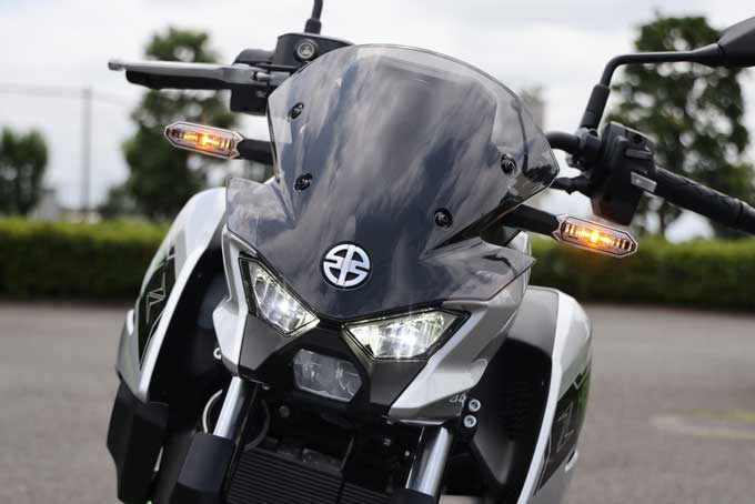 【カワサキ Z7ハイブリッド 試乗記】ストロングハイブリッドと電子制御ATを搭載し 次世代スポーツバイクのパイオニアとなる存在!! 10画像