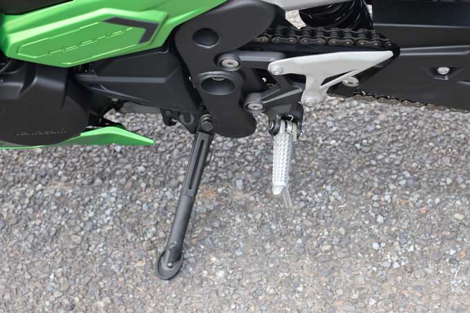 【カワサキ Z7ハイブリッド 試乗記】ストロングハイブリッドと電子制御ATを搭載し 次世代スポーツバイクのパイオニアとなる存在!! 19画像
