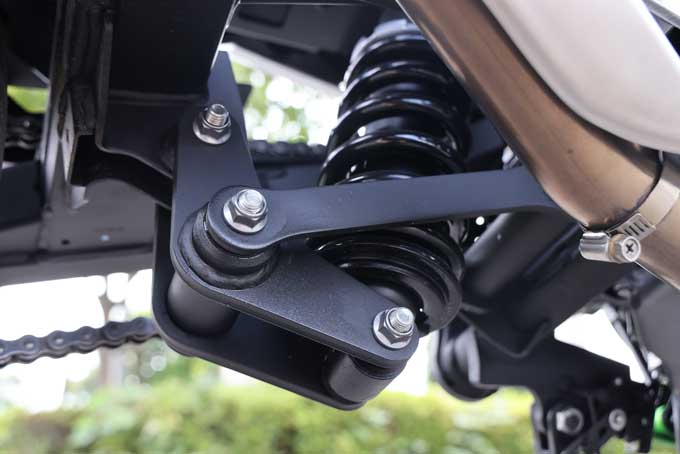 【カワサキ Z7ハイブリッド 試乗記】ストロングハイブリッドと電子制御ATを搭載し 次世代スポーツバイクのパイオニアとなる存在!! 21画像