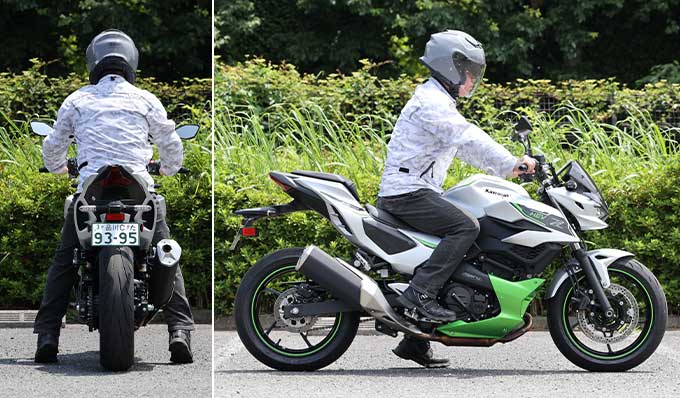 【カワサキ Z7ハイブリッド 試乗記】ストロングハイブリッドと電子制御ATを搭載し 次世代スポーツバイクのパイオニアとなる存在!! 25画像