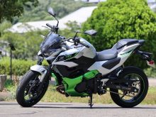【カワサキ Z7ハイブリッド 試乗記】ストロングハイブリッドと電子制御ATを搭載し 次世代スポーツバイクのパイオニアとなる存在!!