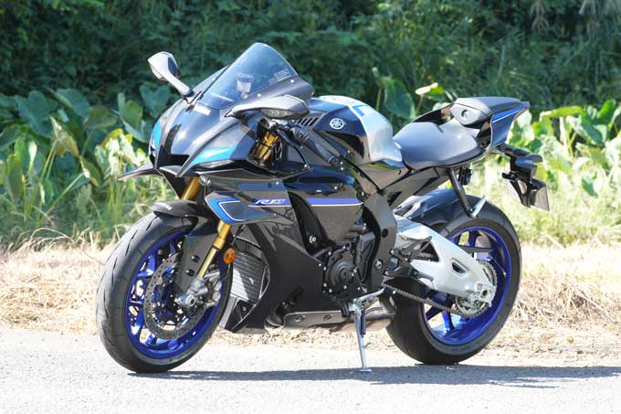 【ヤマハ YZF-R1M 試乗記】地球最速移動手段の筆頭で背徳感に酔いしれる 05画像