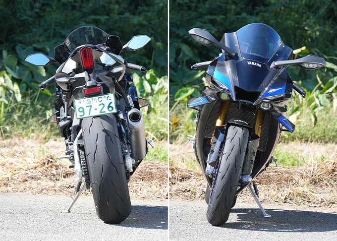 【ヤマハ YZF-R1M 試乗記】地球最速移動手段の筆頭で背徳感に酔いしれる 08画像