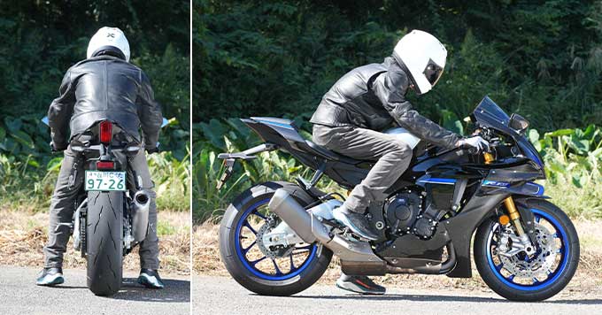 【ヤマハ YZF-R1M 試乗記】地球最速移動手段の筆頭で背徳感に酔いしれる 09画像