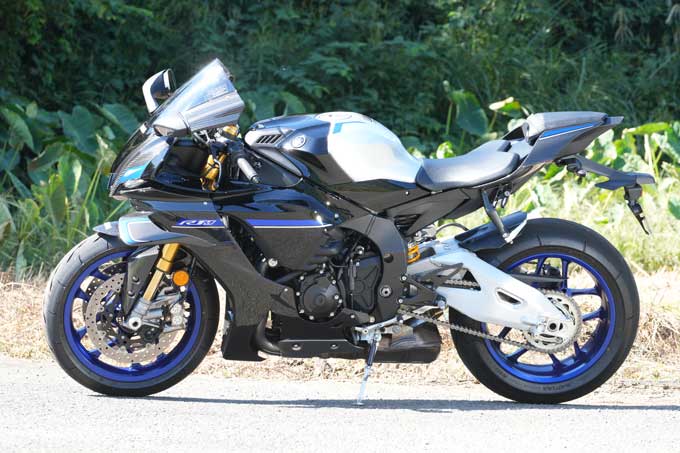 【ヤマハ YZF-R1M 試乗記】地球最速移動手段の筆頭で背徳感に酔いしれる 11画像