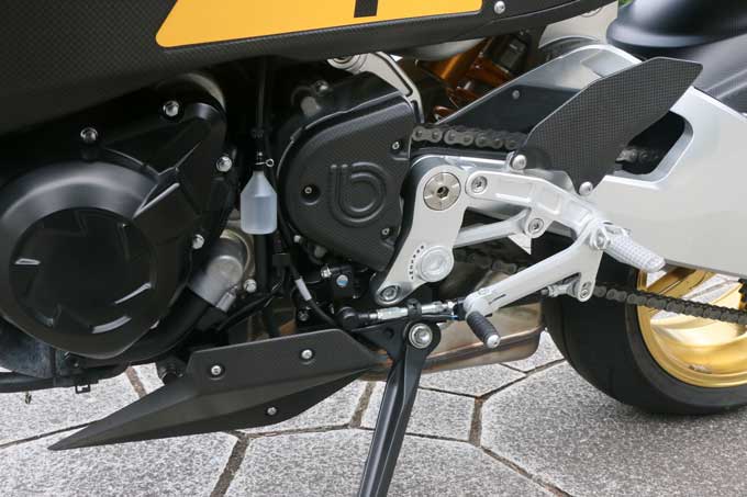 【ビモータ KB4RC 試乗記】カワサキ製4気筒エンジンを搭載したイタリア生まれのモダンカフェレーサー 17画像