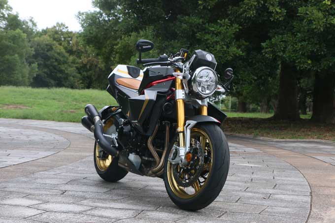 【ビモータ KB4RC 試乗記】カワサキ製4気筒エンジンを搭載したイタリア生まれのモダンカフェレーサー