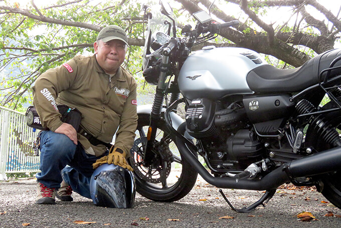 ライダーインタビュー【モーターサイクル・ザン・パラダイス Vol.22】高橋 正美さん 画像01