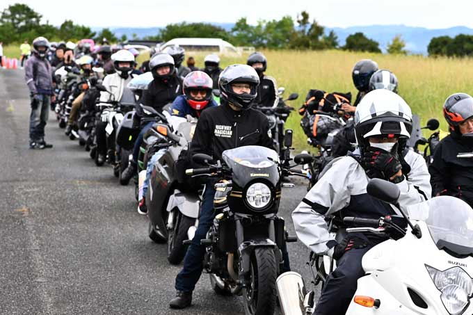 滑走路を愛車で走れる！　バイク専用SNS『モトクル』主催のバイクミーティングイベント「モトクル DAY 2025」 画像08