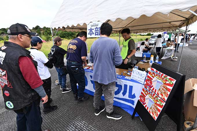 滑走路を愛車で走れる！　バイク専用SNS『モトクル』主催のバイクミーティングイベント「モトクル DAY 2025」 画像13