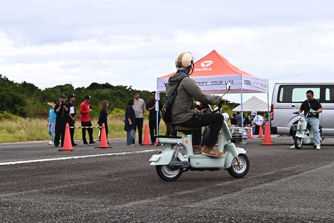 滑走路を愛車で走れる！　バイク専用SNS『モトクル』主催のバイクミーティングイベント「モトクル DAY 2025」 画像19