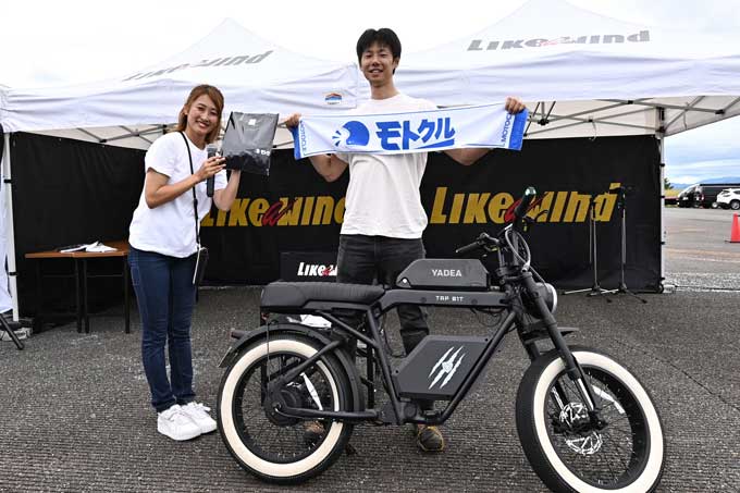 滑走路を愛車で走れる！　バイク専用SNS『モトクル』主催のバイクミーティングイベント「モトクル DAY 2025」 画像29