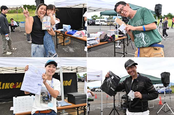 滑走路を愛車で走れる！　バイク専用SNS『モトクル』主催のバイクミーティングイベント「モトクル DAY 2025」 画像35