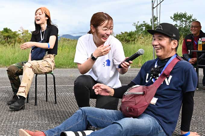滑走路を愛車で走れる！　バイク専用SNS『モトクル』主催のバイクミーティングイベント「モトクル DAY 2025」 画像38