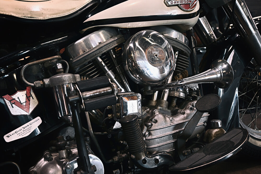 【WESCO x LANGLITZ LEATHERS BOSS×H-D 1960 FLH】ウエスコxラングリッツのエンジニアブーツ「ボス」&ハーレー「デュオグライド」 02画像