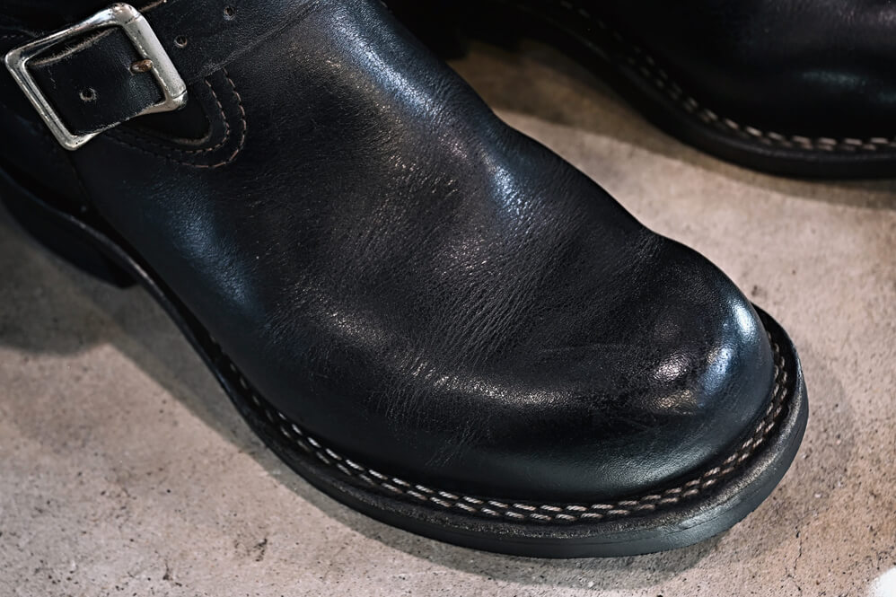 【WESCO x LANGLITZ LEATHERS BOSS×H-D 1960 FLH】ウエスコxラングリッツのエンジニアブーツ「ボス」&ハーレー「デュオグライド」 08画像
