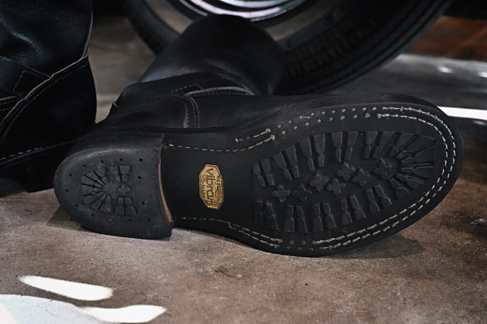 【WESCO x LANGLITZ LEATHERS BOSS×H-D 1960 FLH】ウエスコxラングリッツのエンジニアブーツ「ボス」&ハーレー「デュオグライド」 09画像
