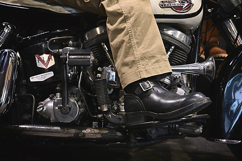 WESCO x LANGLITZ LEATHERS BOSS×H-D 1960 FLH】ウエスコxラングリッツ