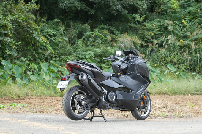 【ヤマハTMAX560 テックマックス ABS 試乗記】これぞ究極的移動手段の極み 06画像