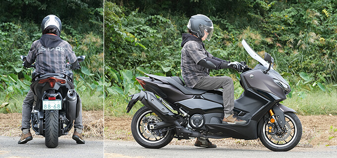 【ヤマハTMAX560 テックマックス ABS 試乗記】これぞ究極的移動手段の極み 07画像