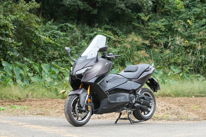 【ヤマハTMAX560 テックマックス ABS 試乗記】これぞ究極的移動手段の極み 08画像