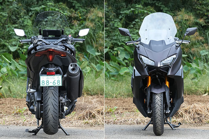 【ヤマハTMAX560 テックマックス ABS 試乗記】これぞ究極的移動手段の極み 10画像