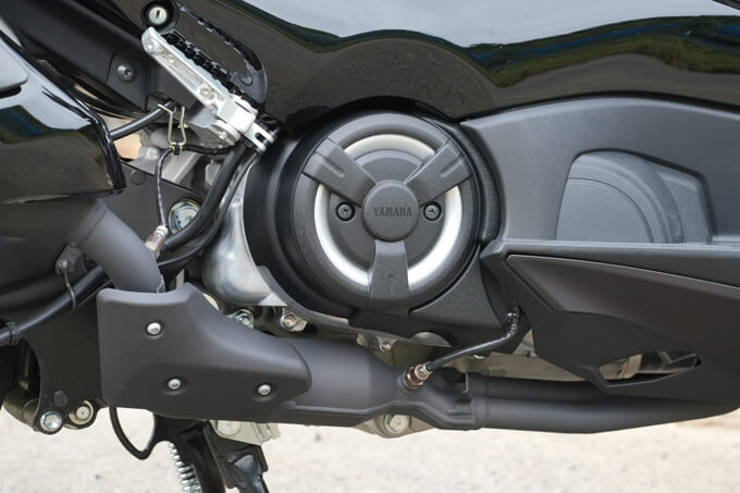 【ヤマハTMAX560 テックマックス ABS 試乗記】これぞ究極的移動手段の極み 11画像