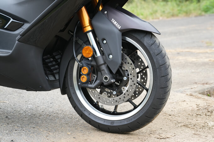 【ヤマハTMAX560 テックマックス ABS 試乗記】これぞ究極的移動手段の極み 12画像