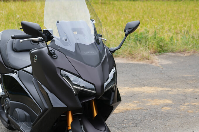 【ヤマハTMAX560 テックマックス ABS 試乗記】これぞ究極的移動手段の極み 13画像
